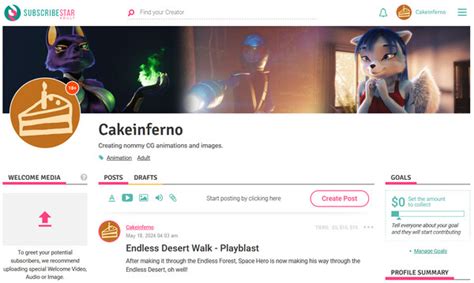 Artwork Gallery for CakeInferno .